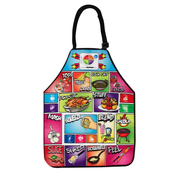 Kids Comic Apron