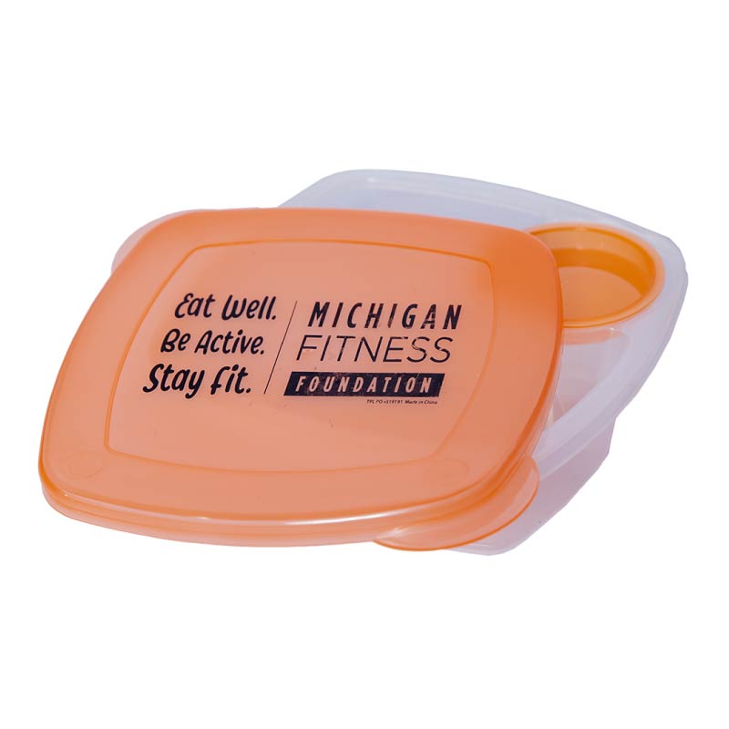 Snack and Dip Container  SNAP-Ed at Michigan Fitness