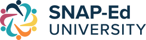 SNAP-Ed University Logo